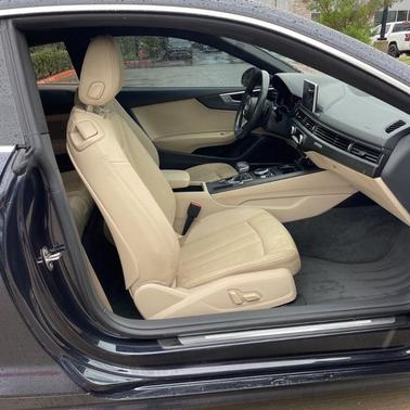 Moonlight Blue Metallic 2018 Audi A5 2.0T Premium Plus