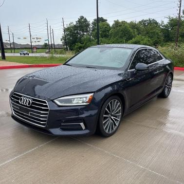 Moonlight Blue Metallic 2018 Audi A5 2.0T Premium Plus