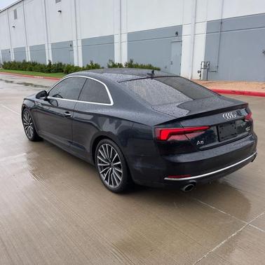 Moonlight Blue Metallic 2018 Audi A5 2.0T Premium Plus