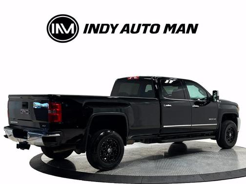 Onyx Black 2016 GMC Sierra 2500 SLT