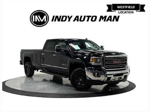 Onyx Black 2016 GMC Sierra 2500 SLT