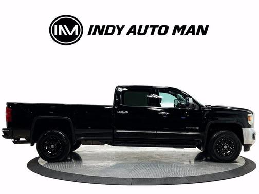 Onyx Black 2016 GMC Sierra 2500 SLT