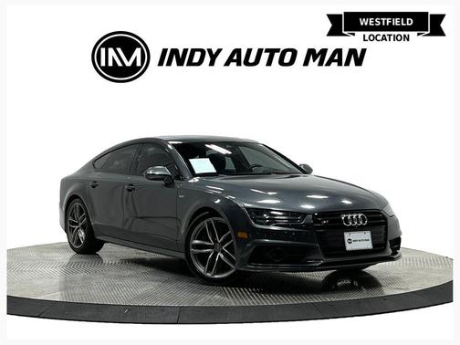 Daytona Gray Pearl Effect 2017 Audi S7 4.0T Premium Plus