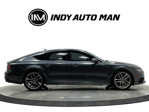 Daytona Gray Pearl Effect 2017 Audi S7 4.0T Premium Plus