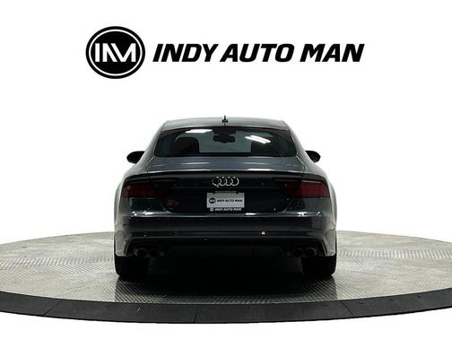 Daytona Gray Pearl Effect 2017 Audi S7 4.0T Premium Plus