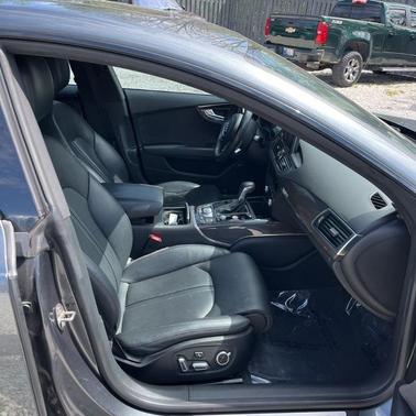 Daytona Gray Pearl Effect 2017 Audi S7 4.0T Premium Plus