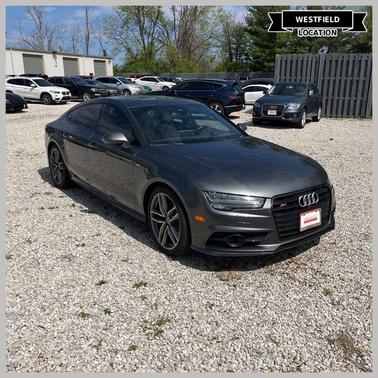 Daytona Gray Pearl Effect 2017 Audi S7 4.0T Premium Plus