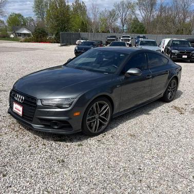 Daytona Gray Pearl Effect 2017 Audi S7 4.0T Premium Plus