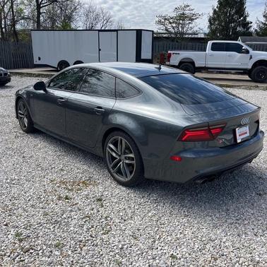 Daytona Gray Pearl Effect 2017 Audi S7 4.0T Premium Plus