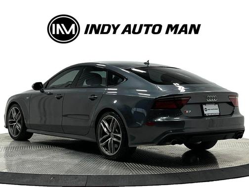 Daytona Gray Pearl Effect 2017 Audi S7 4.0T Premium Plus