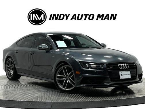 Daytona Gray Pearl Effect 2017 Audi S7 4.0T Premium Plus