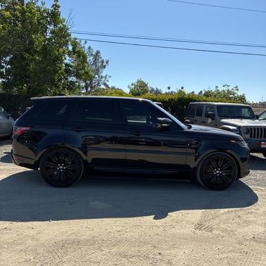 Santorini Black 2020 Land Rover Range Rover Sport HSE Dynamic