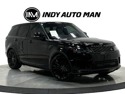 Santorini Black 2020 Land Rover Range Rover Sport HSE Dynamic