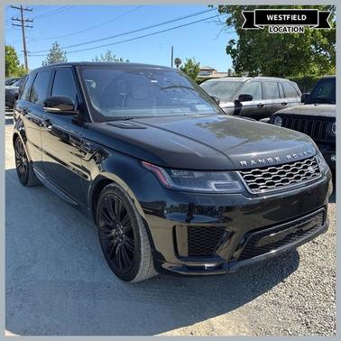 Santorini Black 2020 Land Rover Range Rover Sport HSE Dynamic