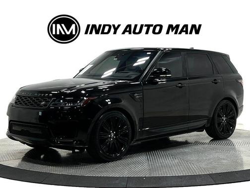 Santorini Black 2020 Land Rover Range Rover Sport HSE Dynamic