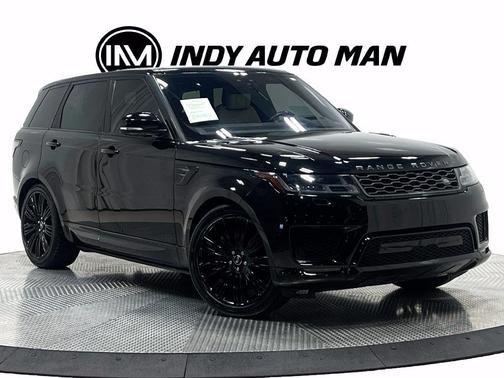 Santorini Black 2020 Land Rover Range Rover Sport HSE Dynamic