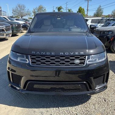 Santorini Black 2020 Land Rover Range Rover Sport HSE Dynamic