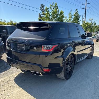Santorini Black 2020 Land Rover Range Rover Sport HSE Dynamic