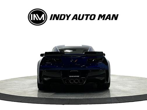 Admiral Blue Metallic 2017 Chevrolet Corvette Grand Sport