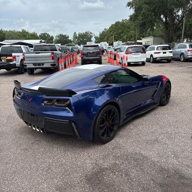 Blue Metallic 2017 Chevrolet Corvette Grand Sport