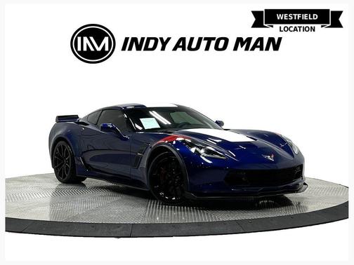 Admiral Blue Metallic 2017 Chevrolet Corvette Grand Sport
