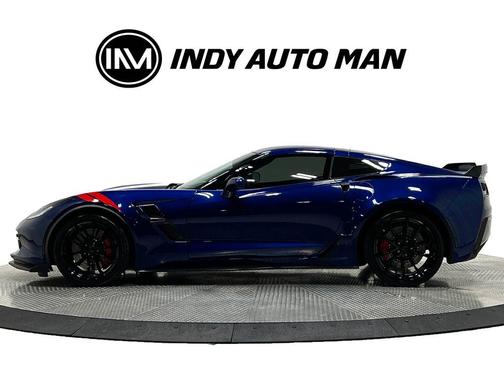 Admiral Blue Metallic 2017 Chevrolet Corvette Grand Sport