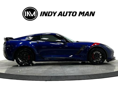 Admiral Blue Metallic 2017 Chevrolet Corvette Grand Sport