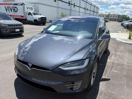 Silver Metallic 2018 Tesla Model X