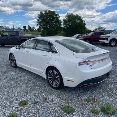 White Platinum Clearcoat Metallic 2018 Lincoln MKZ Reserve