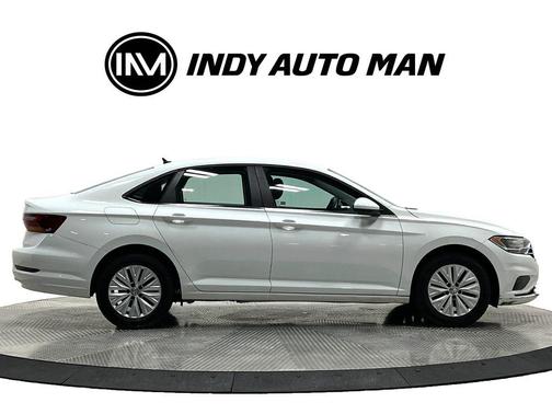 Pure White 2019 Volkswagen Jetta 1.4T S
