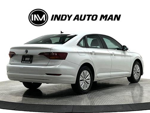 Pure White 2019 Volkswagen Jetta 1.4T S