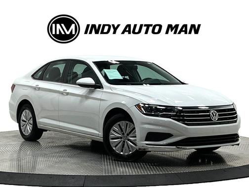 Pure White 2019 Volkswagen Jetta 1.4T S
