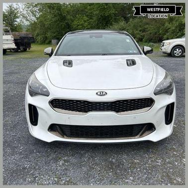 Snow White Pearl 2019 Kia Stinger GT2