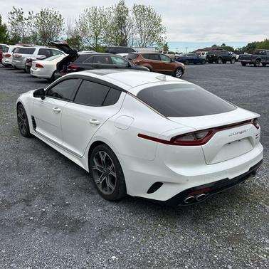 Snow White Pearl 2019 Kia Stinger GT2