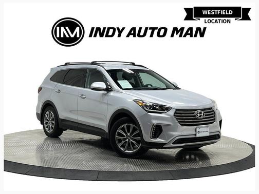 Circuit Silver 2017 Hyundai SANTA FE SE