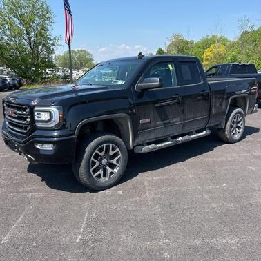 Onyx Black 2018 GMC Sierra 1500 SLT