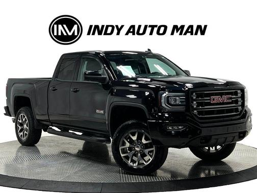 Onyx Black 2018 GMC Sierra 1500 SLT