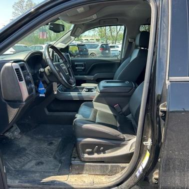 Onyx Black 2018 GMC Sierra 1500 SLT