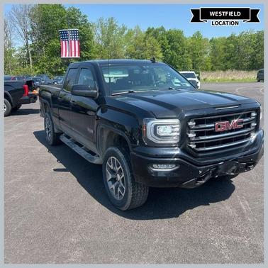 Onyx Black 2018 GMC Sierra 1500 SLT