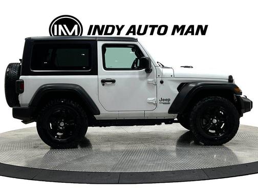 Bright White Clearcoat 2020 Jeep Wrangler Sport