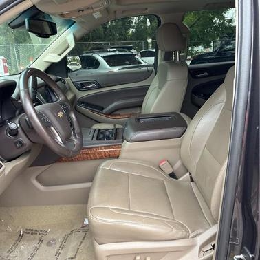 Tungsten Metallic 2017 Chevrolet Tahoe Premier