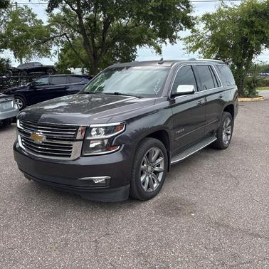 Tungsten Metallic 2017 Chevrolet Tahoe Premier