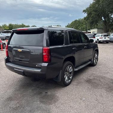 Tungsten Metallic 2017 Chevrolet Tahoe Premier
