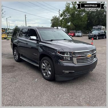 Tungsten Metallic 2017 Chevrolet Tahoe Premier