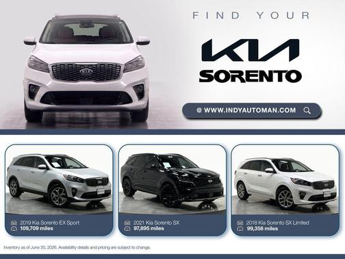 Gray 2022 Kia Sorento SX Prestige