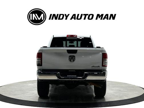 Bright White Clearcoat 2019 RAM 2500 Tradesman