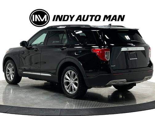 Black Metallic 2021 Ford Explorer XLT