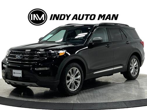 Black Metallic 2021 Ford Explorer XLT