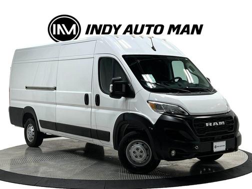 Bright White Clearcoat 2023 RAM ProMaster 3500 High Roof