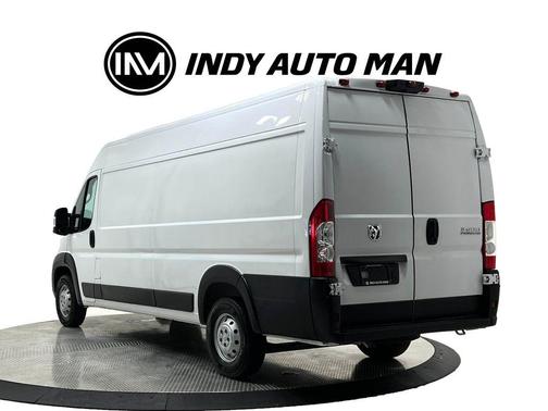 Bright White Clearcoat 2023 RAM ProMaster 3500 High Roof
